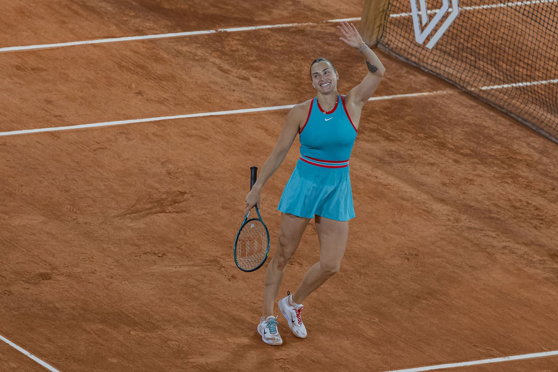 Aryna Sabalenka is in her third straight Grand Slam final. (Source: Getty)